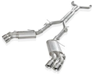 Chevrolet Camaro Performance Exhaust - Stainless Works - Cat Back X-Pipe AFM Valves - `16-`21